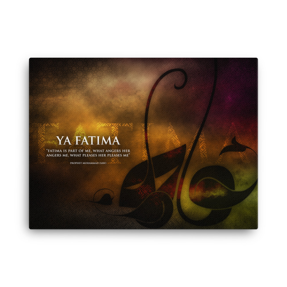 Fatima is a part of me - Canvas - Image 3
