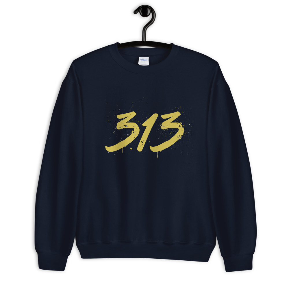 313 - Unisex Sweatshirt - Image 5