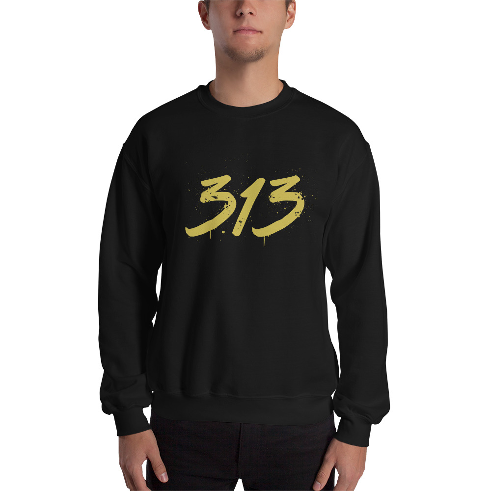 313 - Unisex Sweatshirt - Image 3